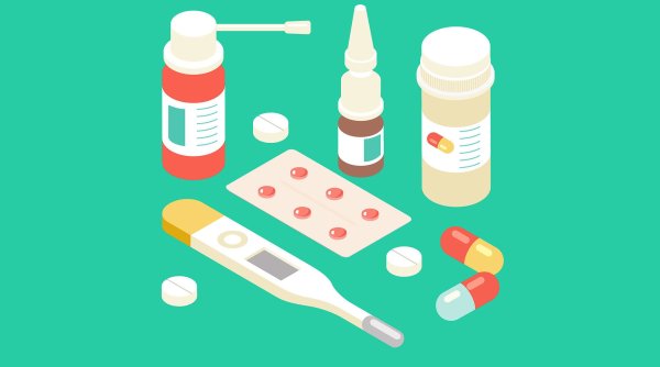 Нарисовать лекарство