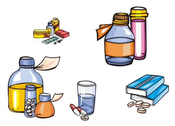 Нарисовать лекарство