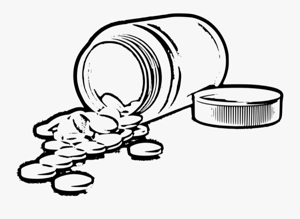 Раскраска таблетки