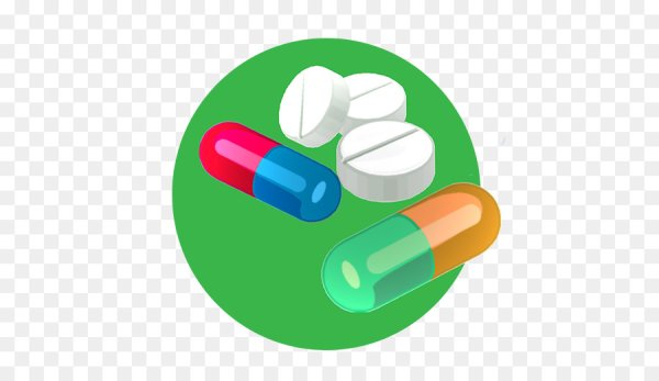 Значок фармакологии