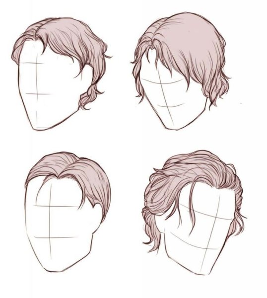 Мужские прически туториал