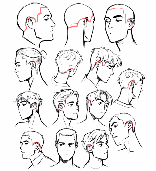 Зак Эфрон рисунок карандашом