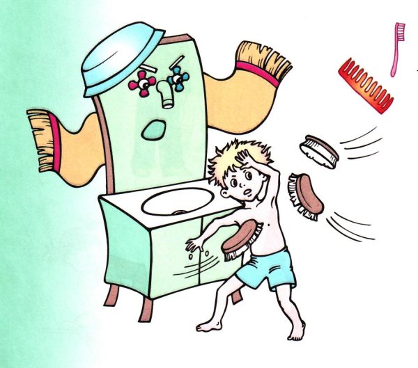 Умывальник Мойдодыр Чуковский