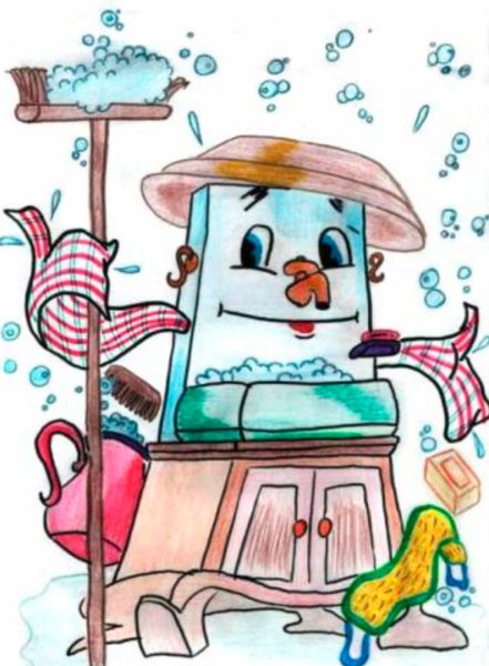 Умывальник Мойдодыр мультик