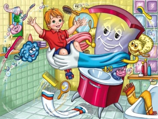 Чуковский к. "Мойдодыр"