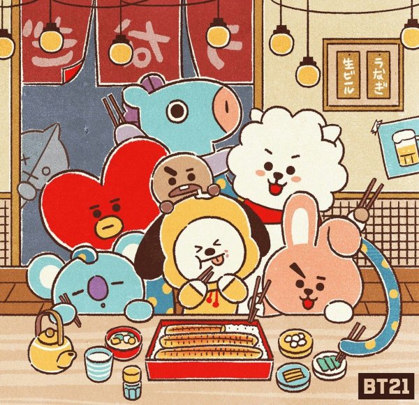 Bt21 персонажи