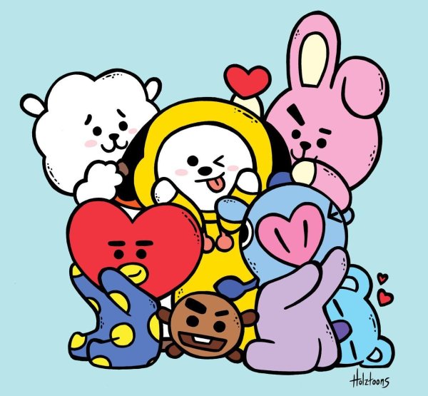 Bt21 BTS