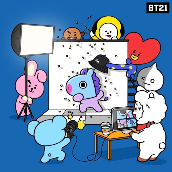 Bt21 mang