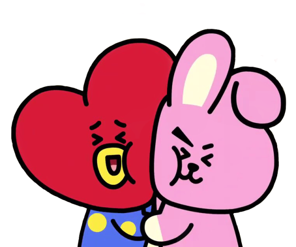 БТС куки и тата