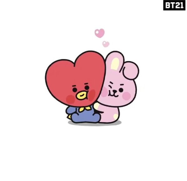 BT 21 BTS тата