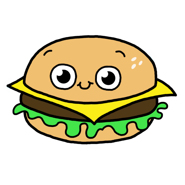 Мультяшная еда