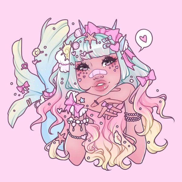 Рисунки в стиле Goblincore Эстетика