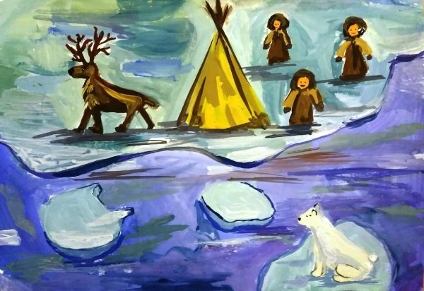 Арктика для детей