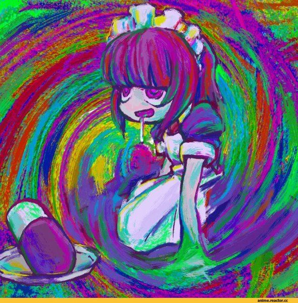 Аниме психодел