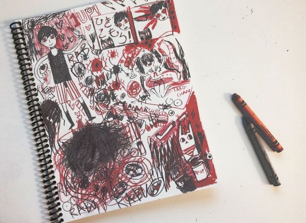 Dreamcore стиль рисования