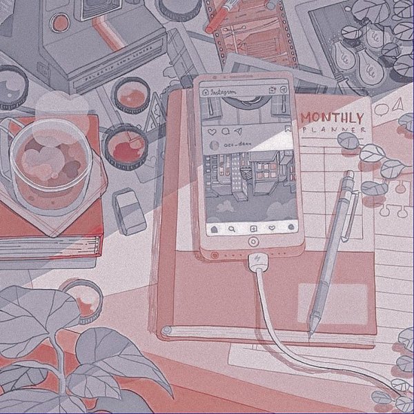 Эстетика рисования аниме