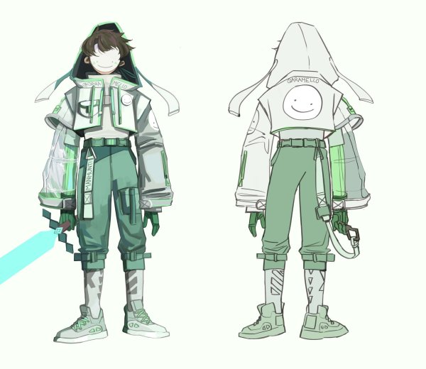 Арты в стиле Dream Core