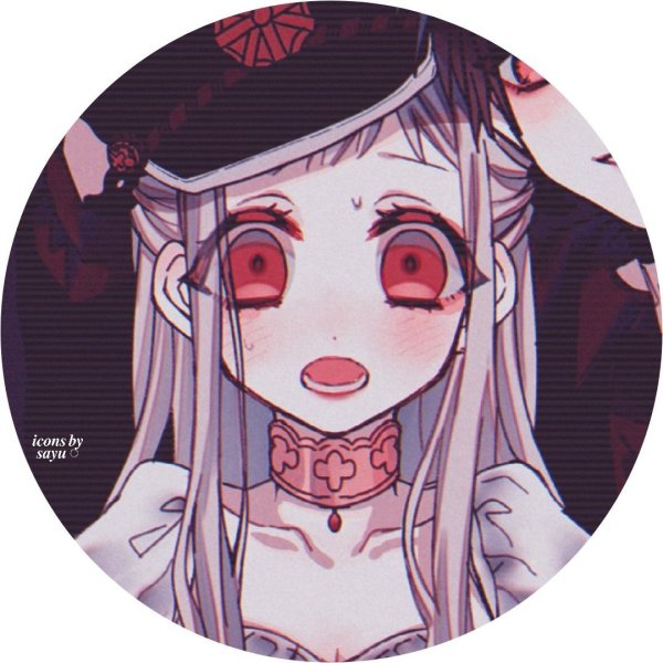 Аниме Эстетика на аву Ханако