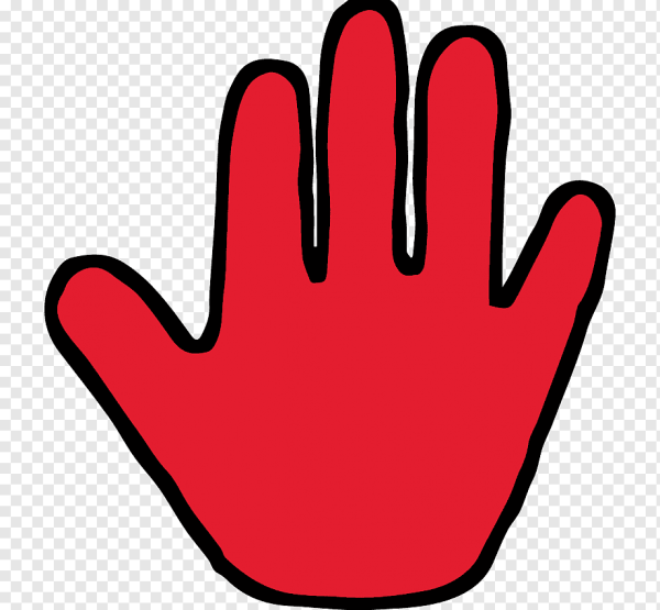 Ладонь рисунок