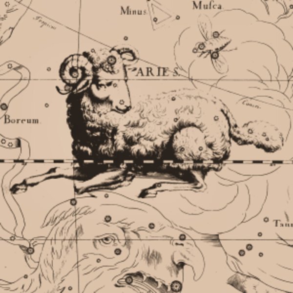 Созвездия зодиака Овен