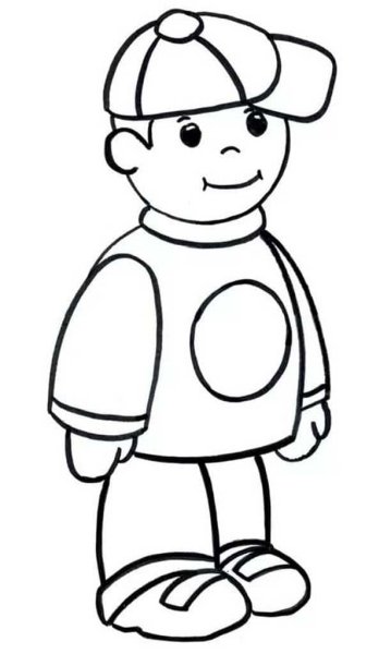 Раскраска для мальчиков