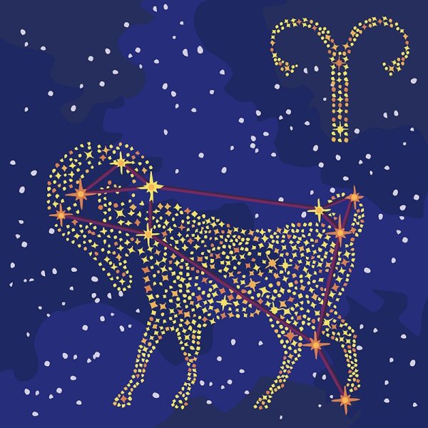 Знаки зодиака. Овен