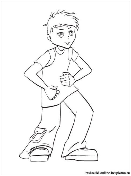 Зарисовки для мальчиков