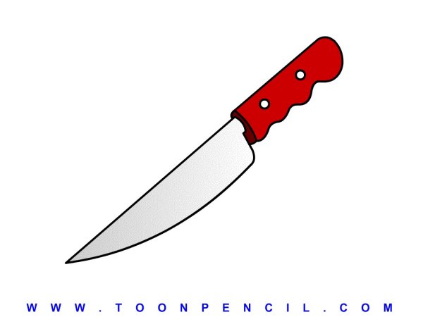 Ребенок с ножом