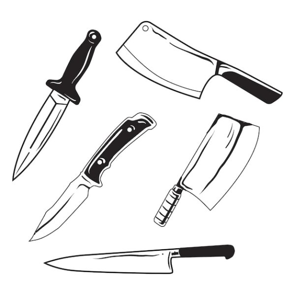 Контур ножа