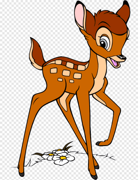 Бэмби рисунок