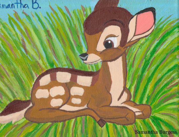 Олененок Бэмби