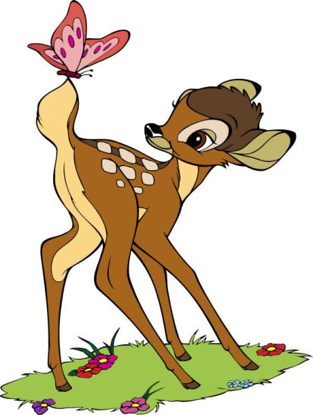 Олененок Бэмби