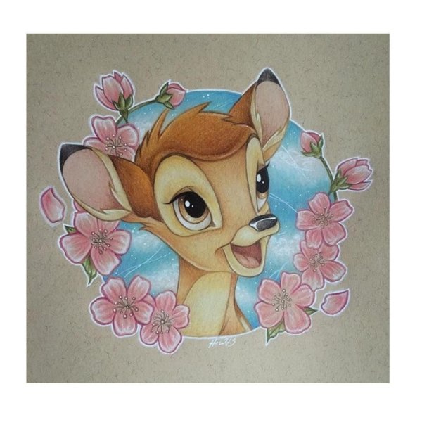 Персонажи Дисней для срисовки