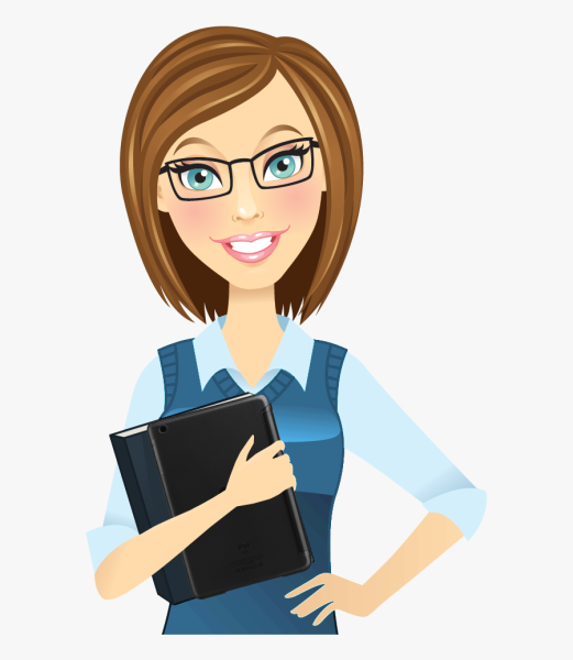 Учитель мультяшный