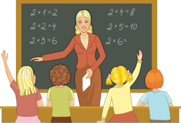 Профессия учитель для детей