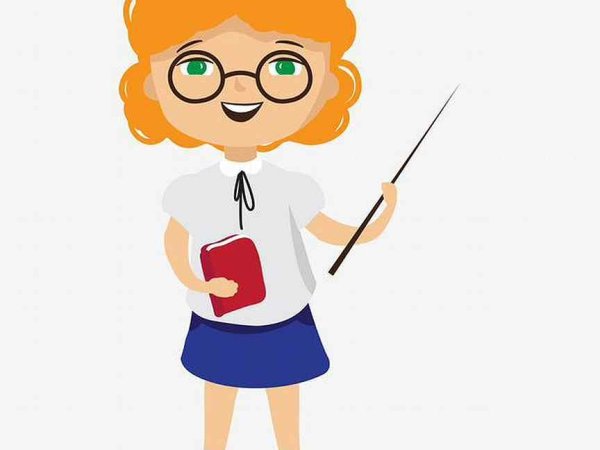 Педагог мультяшный