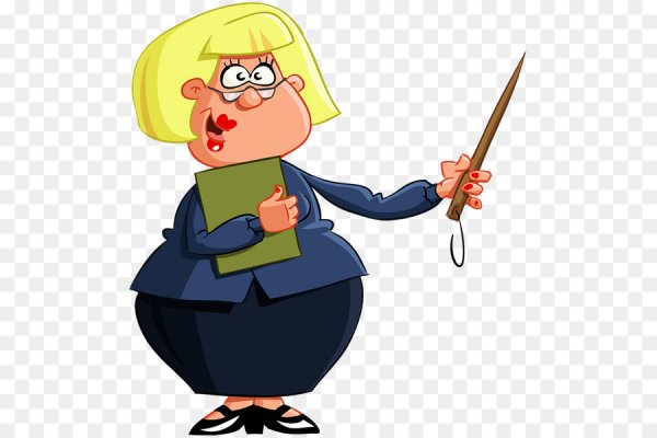 Учитель с указкой