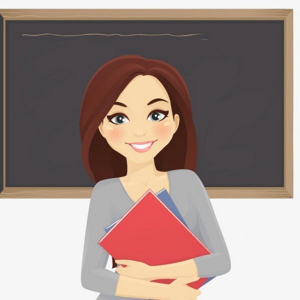 Учитель мультяшный