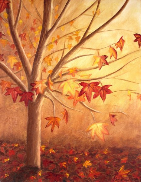 Листопад для детей