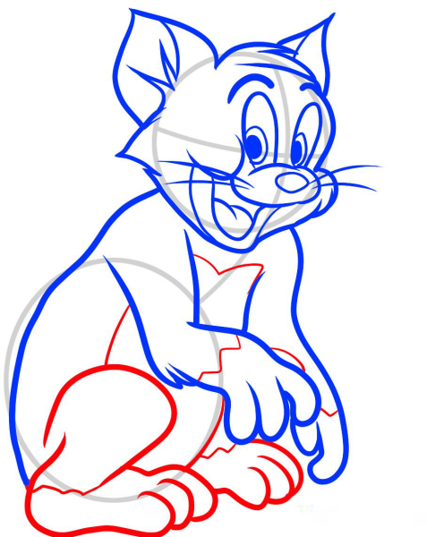 Рисунки мультяшных