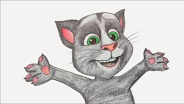 Рисунок говорящий том