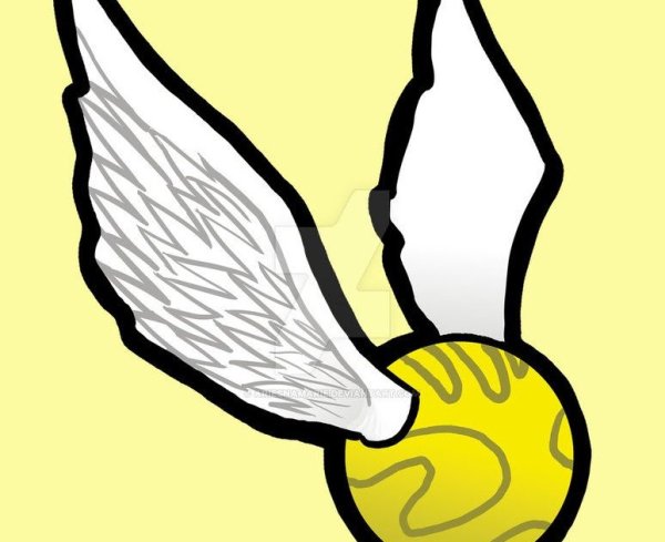 Снитч из Гарри Поттера Крылья