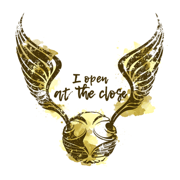 Золотой снитч из Гарри