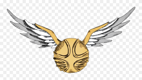 Крылья снитч Гарри Поттер