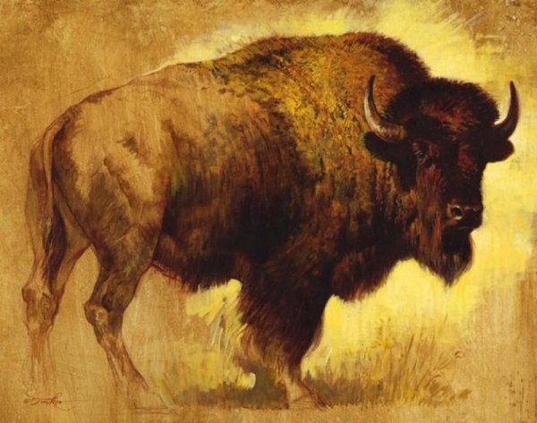 Ezra Tucker художник анималист