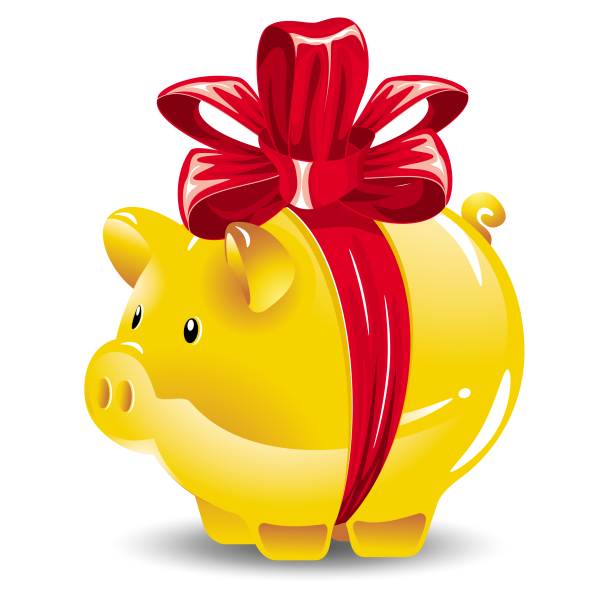 Копилка клипарт