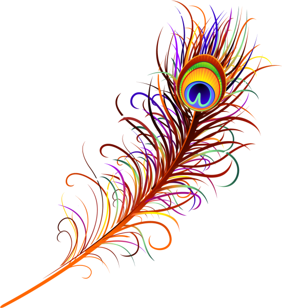 Перо сказочной птицы