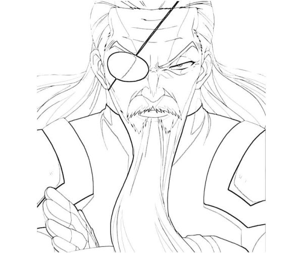 Раскраска Hades из Hercules