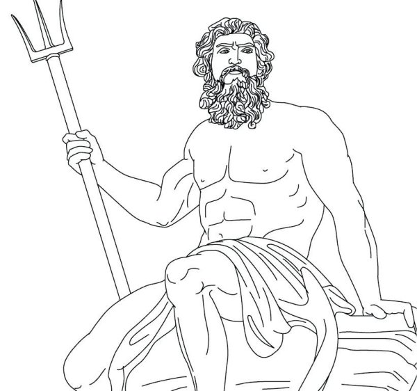 Геркулес мультсериал раскраска