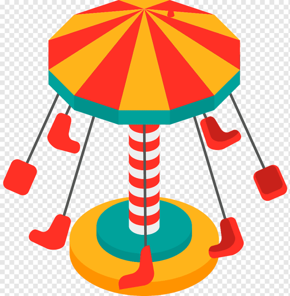 Карусели мультяшные